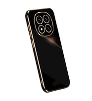 Xiaomi Redmi Note 14 Pro 5g Kılıf Volet Silikon - Siyah