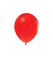 Metalik  Balon 12 İnç Baskısız (100 Adet)  Kırmızı
