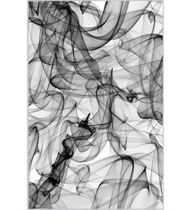 Eliana Home Baskılı, Yıkanabilir Kaymaz Taban Salon Halısı LNA1124 100x150 cm (Gri)