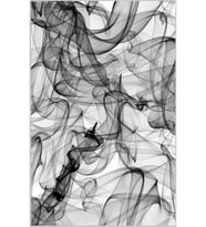 Eliana Home Baskılı, Yıkanabilir Kaymaz Taban Salon Halısı LNA1124 100x150 cm (Gri)