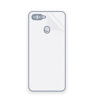 SChitec OPPO A7 X Uyumlu Arka Yüzey Hidrojel Koruyucu Film