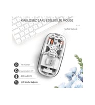 Beyaz 501 Bt+Wireless Mouse ZR1133