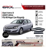 OPEL ASTRA D (2007-2014) 4'LÜ HB CAM RÜZGARLIĞI