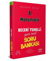 Data Yayınları 8. Sınıf Matematik Garantör Soru Bankası