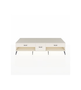 Kronos TV Ünitesi 3 Çekmeceli  220x59x51 Aytaşı-Antrasit/Aytaşı