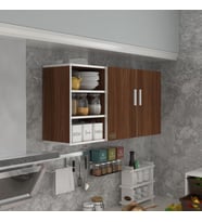 Kenzlife hazır mutfak castus22 cvz 060*120*22 mutfak banyo dolabı kapaklı raflı (Karışık)