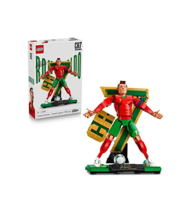 LEGO 43016 Editions Cristiano Ronaldo – Futbol Efsanesi