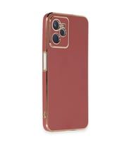 Realme C35 Kılıf Volet  - Kırmızı