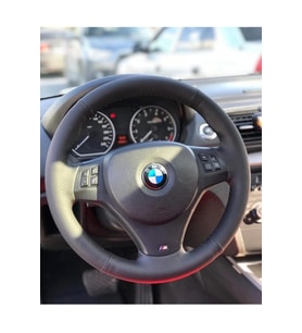 Bmw Araca Özel Noktalı Orijinal Deri Direksiyon Kılıfı