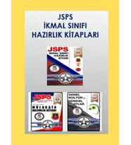 JSPS İkmal Sınıfı Hazırlık Seti (3’lü Set)