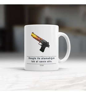 Kişiye Özel Kupa Cs Go