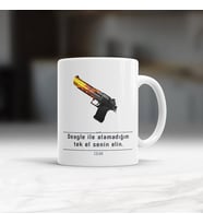 Kişiye Özel Kupa Cs Go