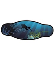 BESTDIVERS Maske Arkalığı ABYSS, Neopren
