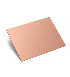Bakır plaket 5x10 FR4