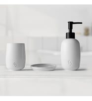 HARMONIA TRIO MİNİ BANYO SETİ (Beyaz)