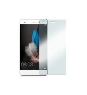 Huawei P8 Lite Uyumlu Kılıf Dostu Ön Koruma Cam Ekran Koruyucu