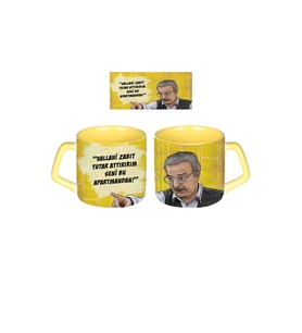 Ghostbastır Design Bizimkiler Sabri Bey Kupa Bardak Tek Adet 069