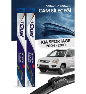 Kia Sportage Silecek Takımı 2004-2010 Uyumlu 600MM/400MM
