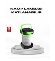 Mey İthalat® Taşınabilir Şarjlı LED Lamba – Dokunmatik Kontrol, Üç Kademeli Işık ve Uzun Ömürlü Pil
