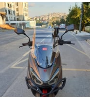 MOTOCAM RKS Newlight 125 Ön Cam 2021-2022 Model 65cm Şeffaf Renkli 4mm PRO MODELE UYMAZ
