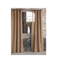 Jüt Perde 2'li Set 300x100 Cm (426)