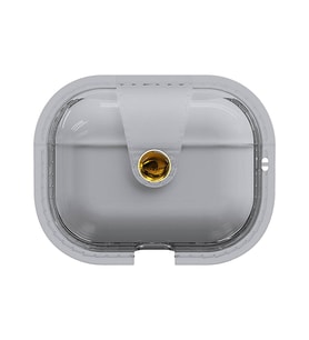 Lexroo Airpods Pro 2 Airbag 33 Darbelere Karşı Dayanıklı Magnetik Kılıf - Gri