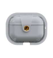 Lexroo Airpods Pro 2 Airbag 33 Darbelere Karşı Dayanıklı Magnetik Kılıf - Gri