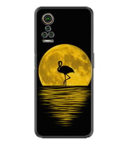 General Mobile GM 21 Pro GM 22 Pro Plus Kılıf Desemli Silikon Ay ve Flamingo 1775
