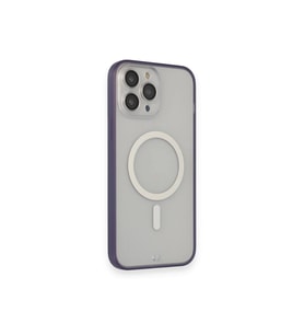 Pilelistore   iPhone 14 Pro Max Kılıf Grand Magneticsafe Kapak - Mor