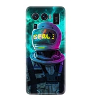 Xiaomi Mi 11 Ultra Kılıf Resimli Desenli Silikon Platinium Series Space 1854