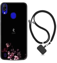 Reeder P13 Blue Plus Kılıf Desenli İpli Askılı Love 1629