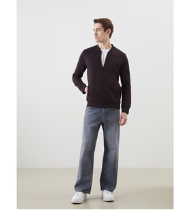 LCW Jeans Gri Loose Fit Erkek Jean Pantolon