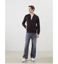 LCW Jeans Gri Loose Fit Erkek Jean Pantolon