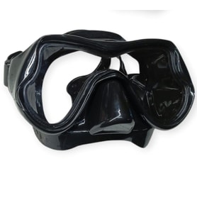 Star Diving Dalış Maskesi ve Snorkel Yetişkin - 51714-SİYAH