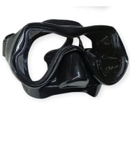 Star Diving Dalış Maskesi ve Snorkel Yetişkin - 51714-SİYAH