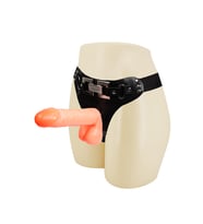 Pretty Love 18CM Belden Bağlamalı Penis Realistik Protez Strapon