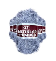 5 Adet Yumoş Sakallı El Örgü Ipi Yünü 06