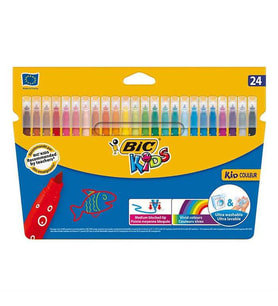 Bic Kids Couleur Keçeli Kalem 24 Renk 841800