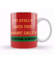 ANIME Quotes Sayings Words Gifts Kupa Bardak Porselen