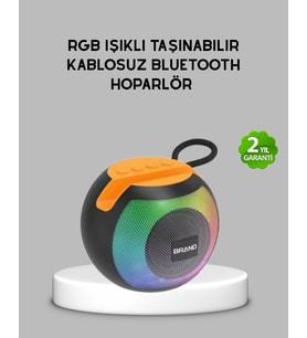 5.0 Hoparlör – Rgb Işıklı, Güçlü Bas 360° Surround Ses