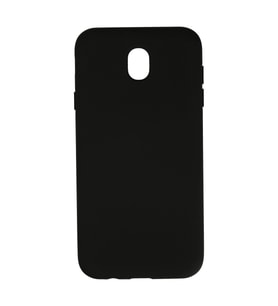 Samsung Galaxy J7 Pro / J730 Kılıf Nano İçi Kadife Silikon - Siyah