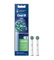 Oral-B Pro Cross Action X-Filament Şarjlı Diş Fırçası Yedek Başlığı 2 Adet