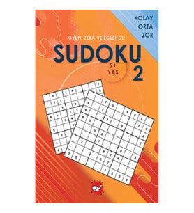 Oyun, Zeka Ve Eğlence- Sudoku 2 Kolay, Orta, Zor 9+ Yaş