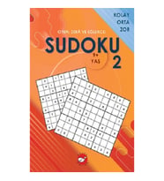 Oyun, Zeka Ve Eğlence- Sudoku 2 Kolay, Orta, Zor 9+ Yaş
