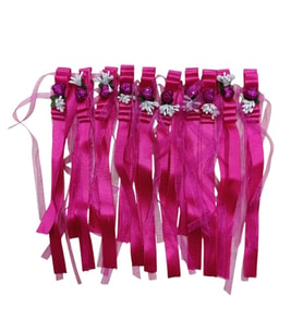 Nedime Bilekliği Pembe 10'lu Paket