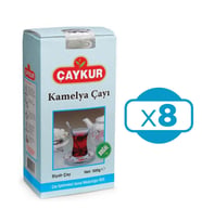 Çaykur Kamelya 500 gr 8 li Paket Dökme Çay