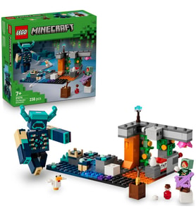 LEGO 21274  Minecraft® Bekçi Karşılaşması