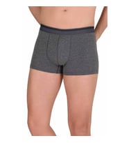 Likralı Erkek Boxer Şort Füme