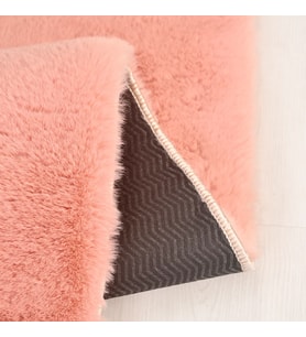 Youdayhomecollection Tavşan Poly Peluş Halı Model Oturma Odası Halısı