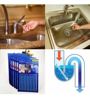 2 Paket Lavabo Gider Temizleyici 24 Adet Lavabo Açıcı Çubuk